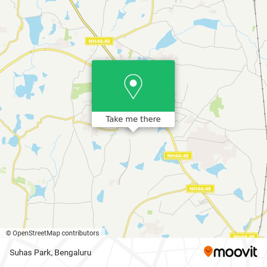 Suhas Park map