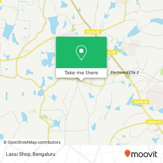 Lassi Shop map