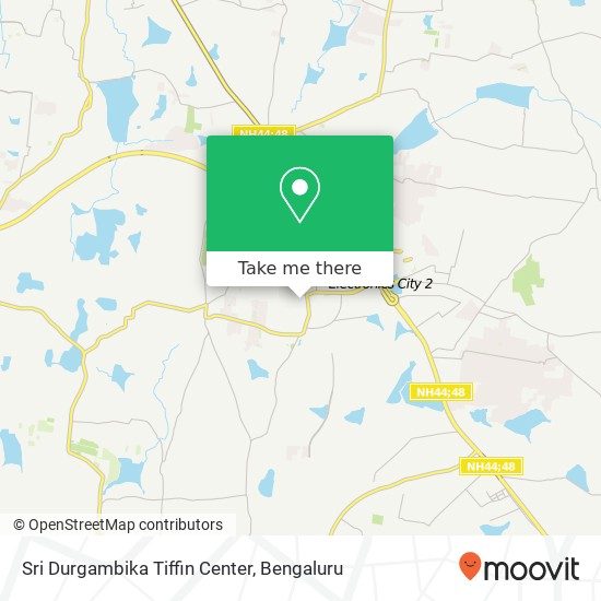 Sri Durgambika Tiffin Center map