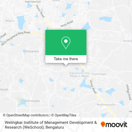 Welingkar Institute of Management Development & Research ( WeSchool) map