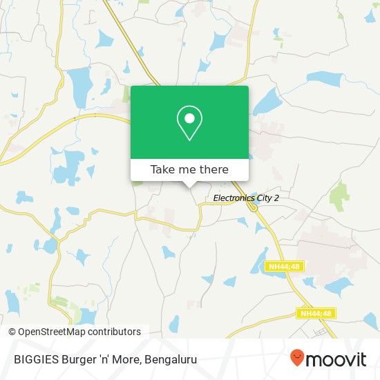 BIGGIES Burger 'n' More map