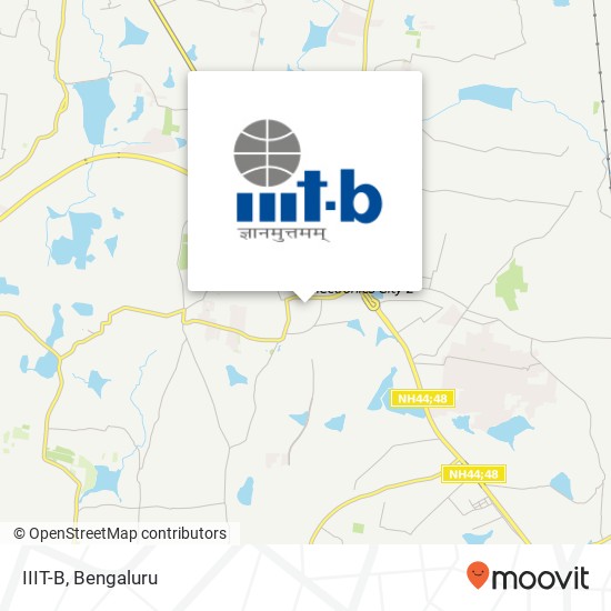 IIIT-B map