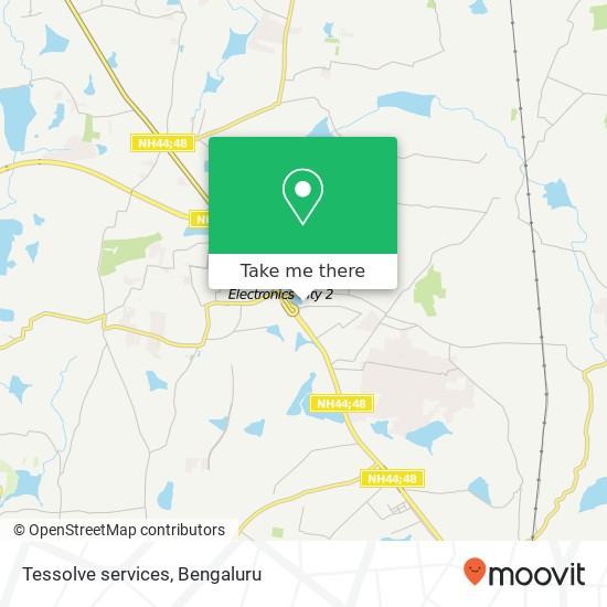 Tessolve services map