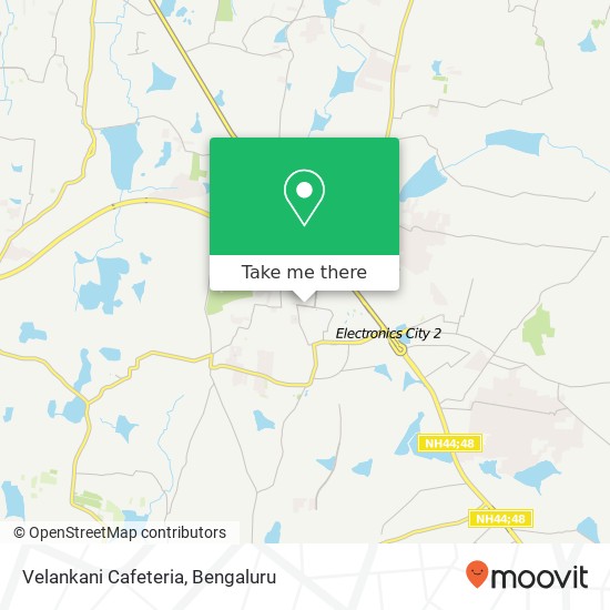Velankani Cafeteria map
