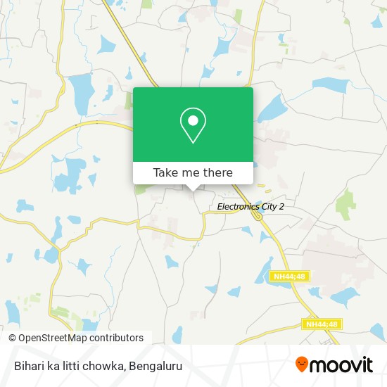 Bihari ka litti chowka map