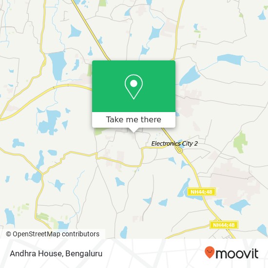 Andhra House map