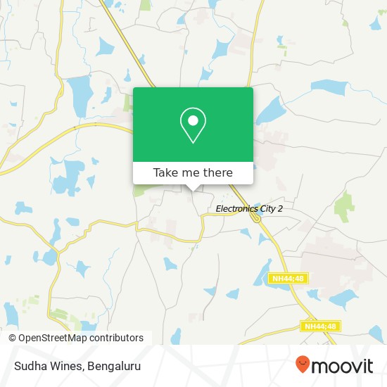 Sudha Wines map