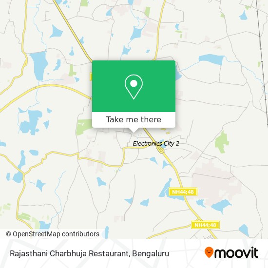 Rajasthani Charbhuja Restaurant map