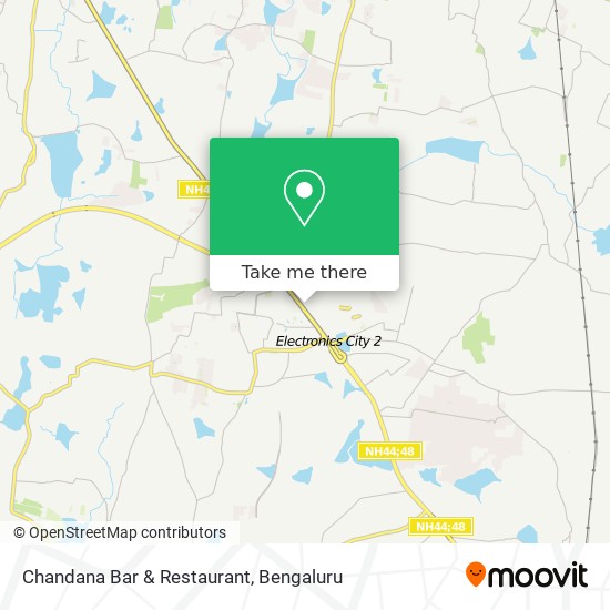 Chandana Bar & Restaurant map