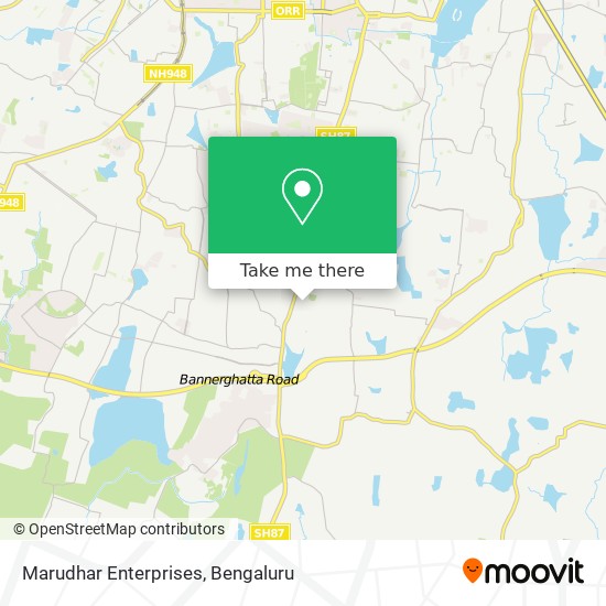 Marudhar Enterprises map