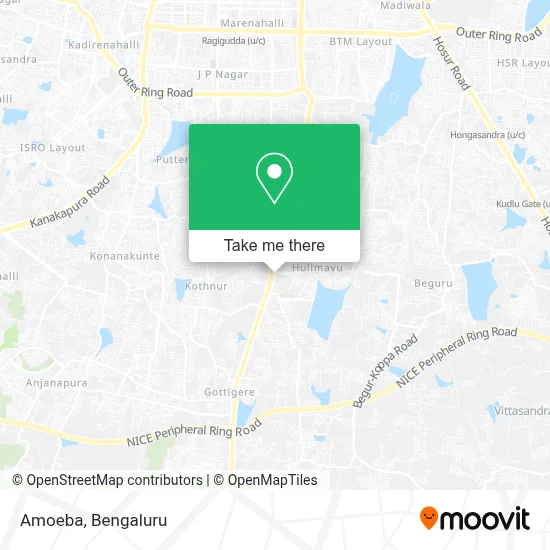Amoeba map
