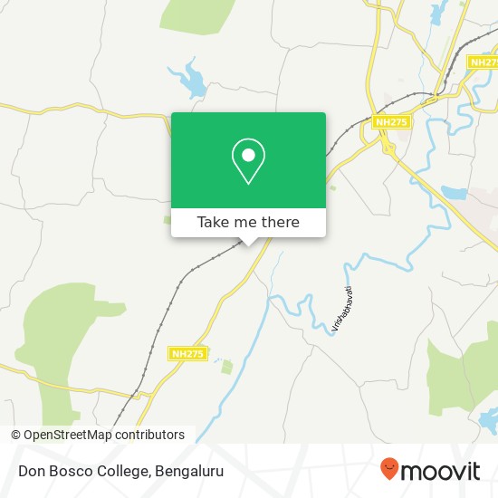 Don Bosco College map