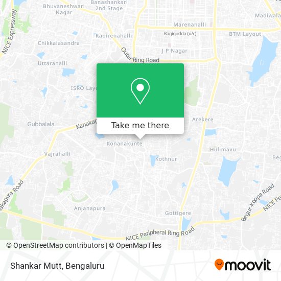 Shankar Mutt map