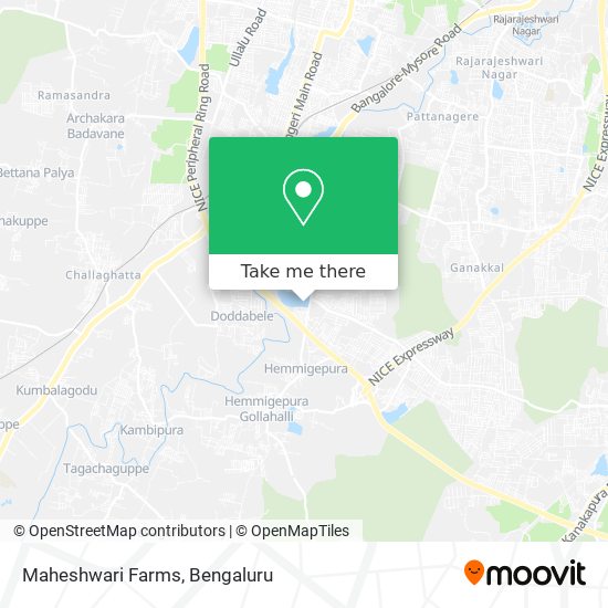 Maheshwari Farms map