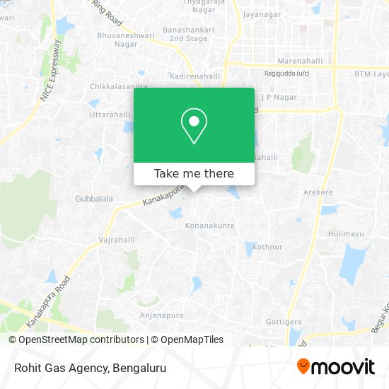 Rohit Gas Agency map