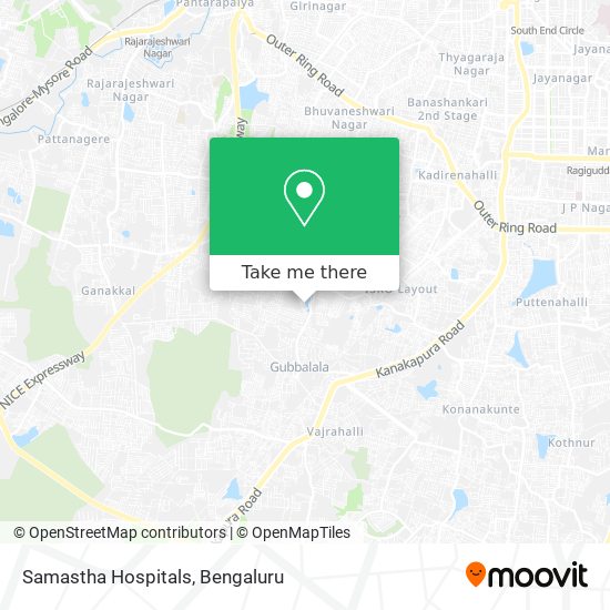 Samastha Hospitals map