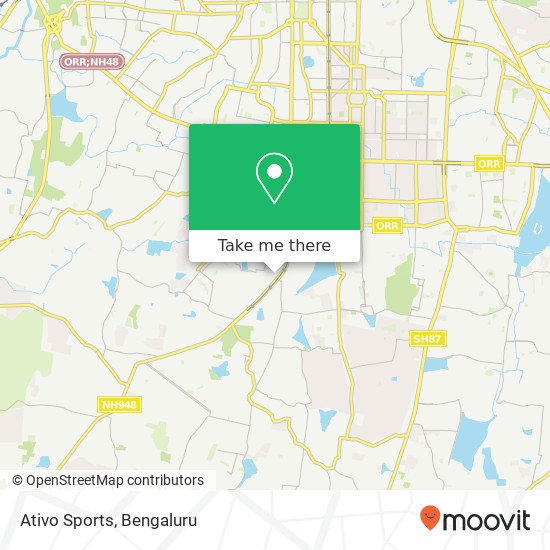 Ativo Sports map