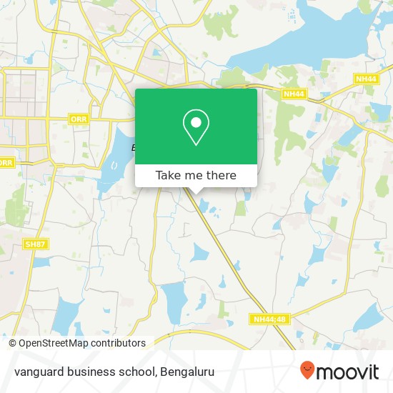 vanguard business school map