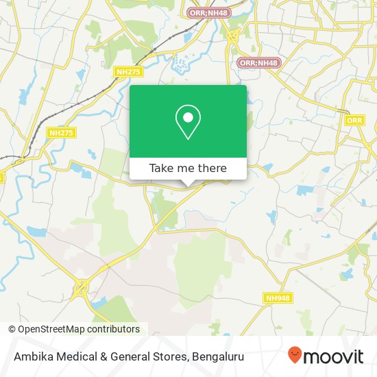 Ambika Medical & General Stores map
