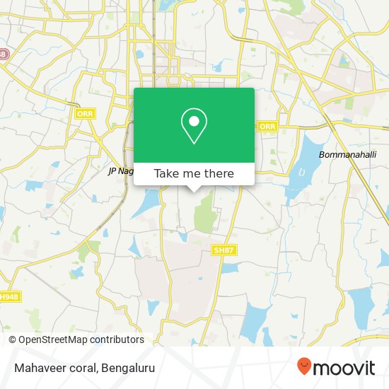 Mahaveer coral map