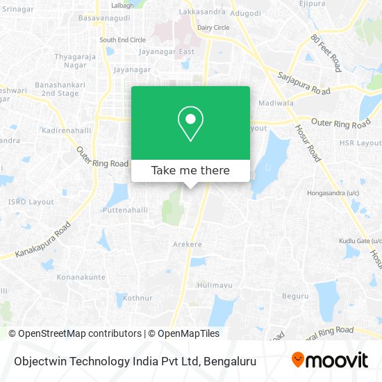 Objectwin Technology India Pvt Ltd map