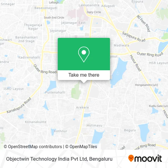 Objectwin Technology India Pvt Ltd map