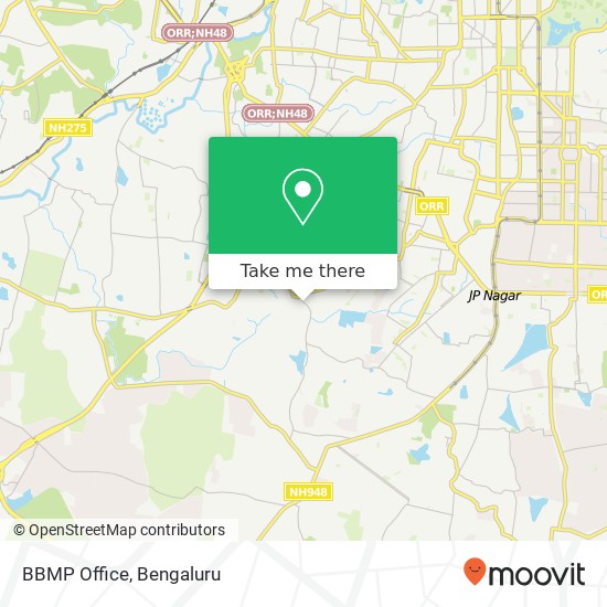 BBMP Office map