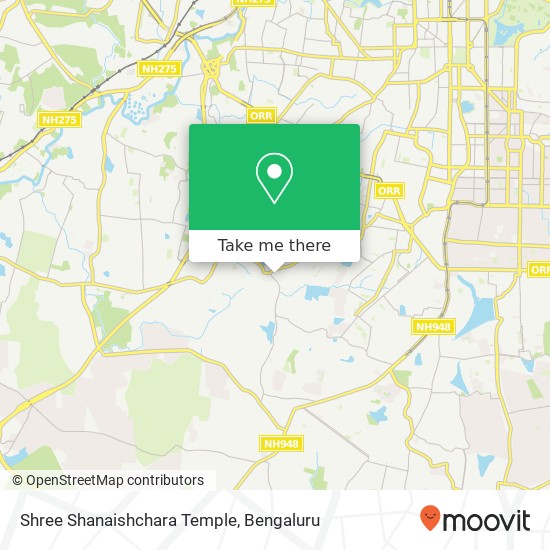 Shree Shanaishchara Temple map