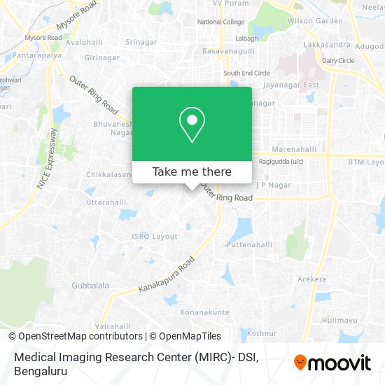 Medical Imaging Research Center (MIRC)- DSI map