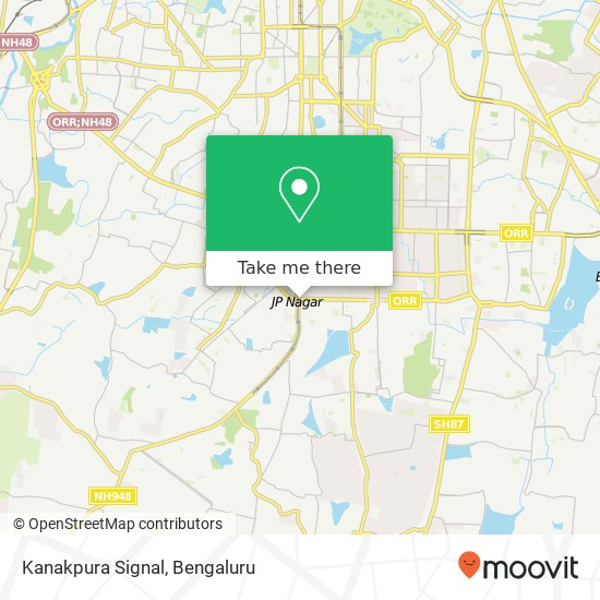 Kanakpura Signal map
