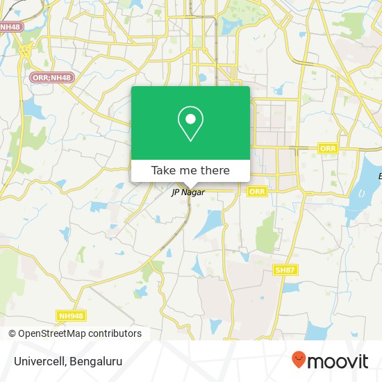 Univercell map