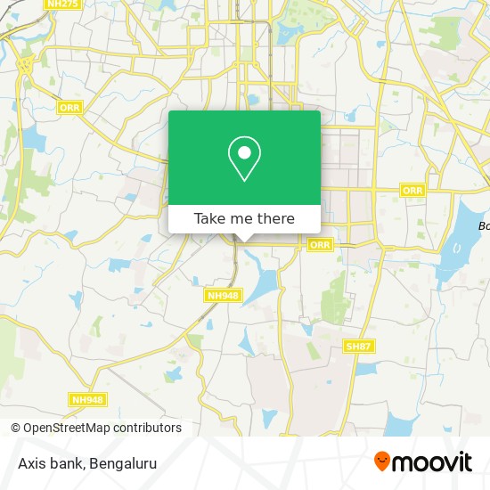 Axis bank map