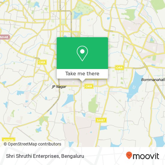 Shri Shruthi Enterprises map