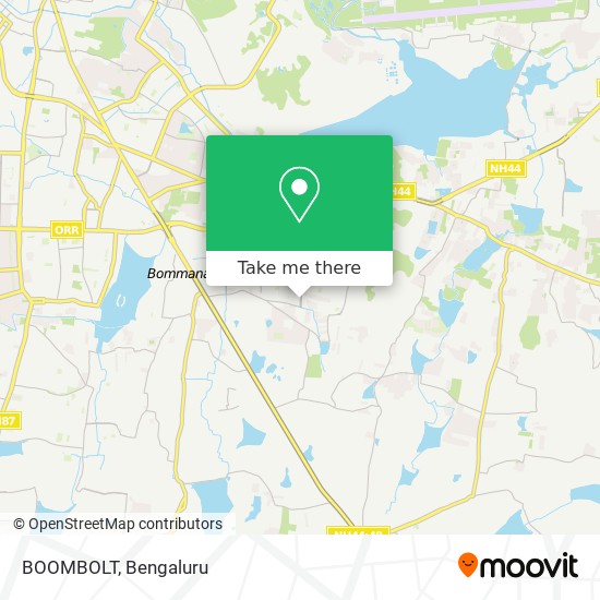 BOOMBOLT map