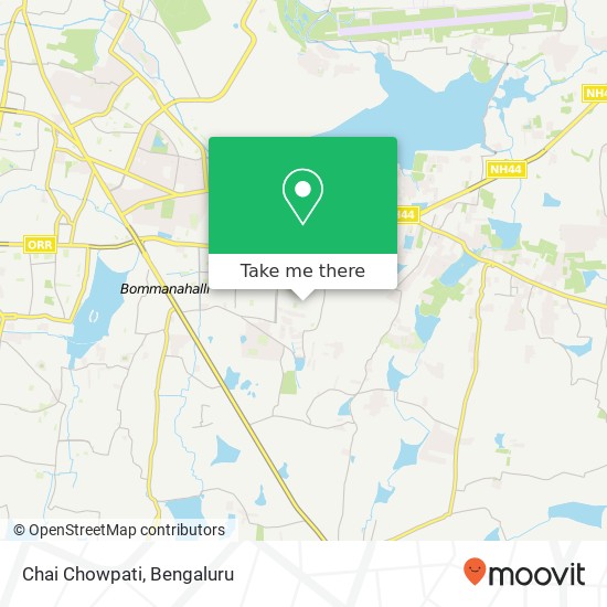 Chai Chowpati map