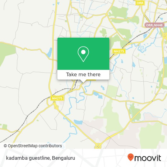 kadamba guestline map