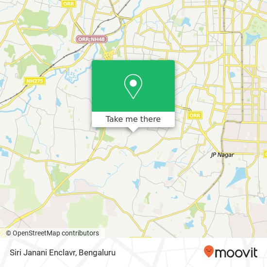 Siri Janani Enclavr map