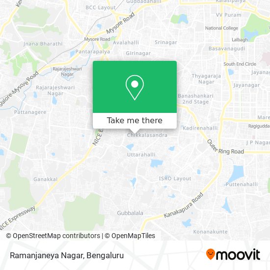Ramanjaneya Nagar map
