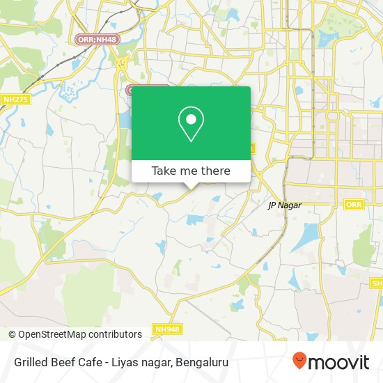 Grilled Beef Cafe - Liyas nagar map