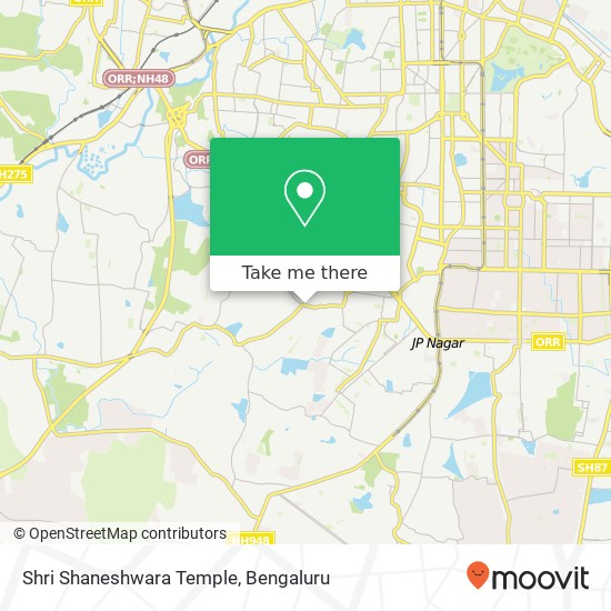 Shri Shaneshwara Temple map
