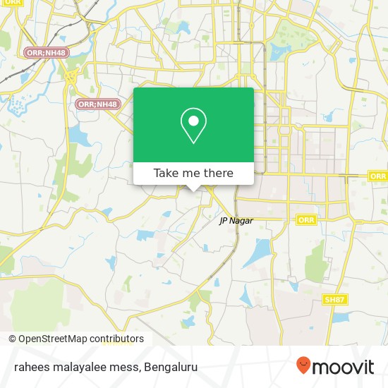 rahees malayalee mess map