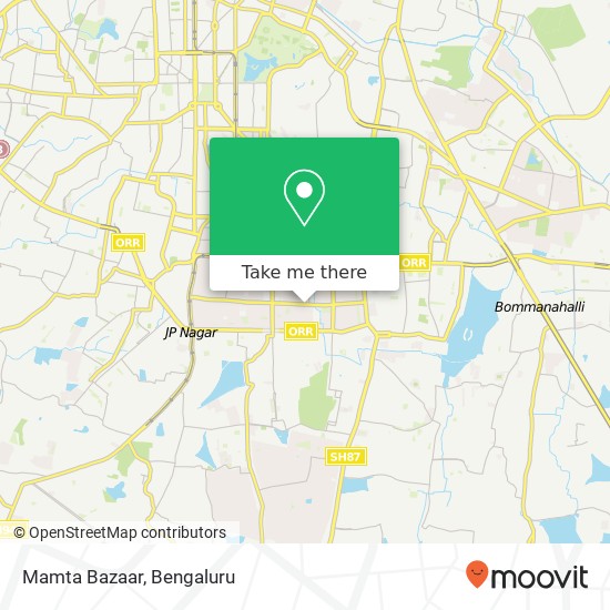 Mamta Bazaar map