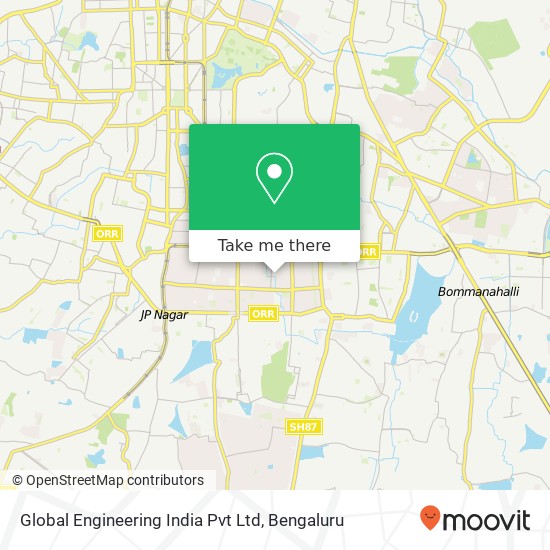 Global Engineering India Pvt Ltd map