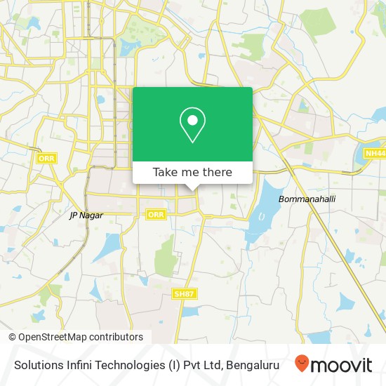 Solutions Infini Technologies (I) Pvt Ltd map