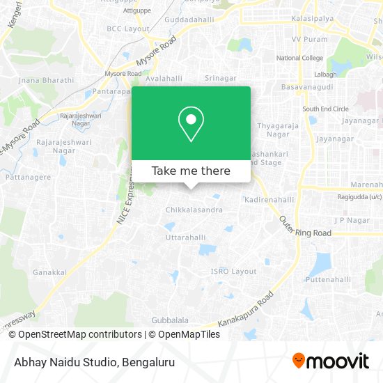Abhay Naidu Studio map