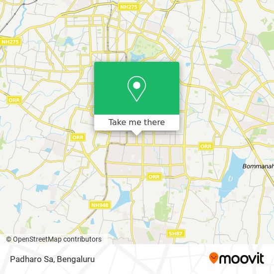 Padharo Sa map