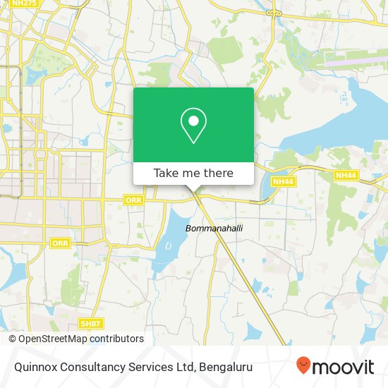 Quinnox Consultancy Services Ltd map