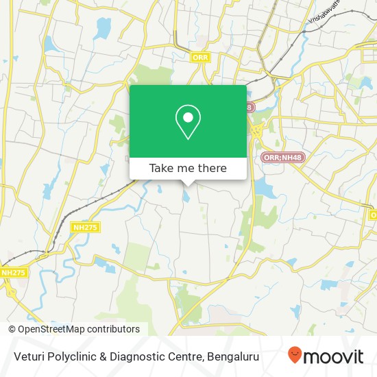 Veturi Polyclinic & Diagnostic Centre map