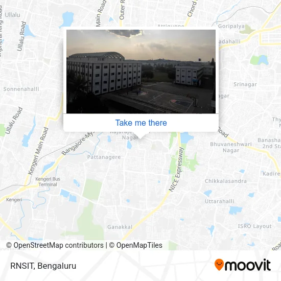 RNSIT map
