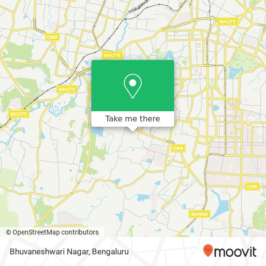 Bhuvaneshwari Nagar map